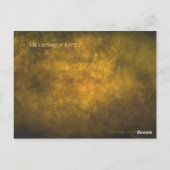 ザシークレットボックスルームアート ポストカード (裏面)