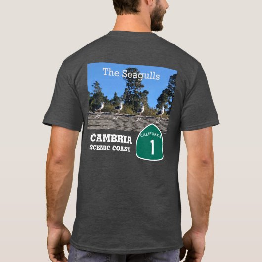 ザシーグルス Tシャツ (裏面)