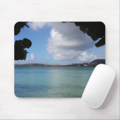ザシーグレープウィズターコイズ海ビュー マウスパッド (マウス)
