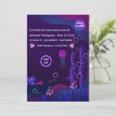 ザシーグロー卒業パーティー招待状 招待状 (スタンド正面)