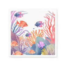 ザシーコーラルリーフの水彩下