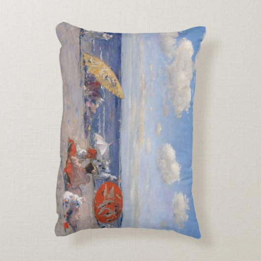 ザシーサイドウィリアム・メリット・チェイス アクセントクッション (裏面(縦))