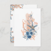 ザシーサンキューカード サンキューカード (正面/裏面)