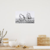 ザシーサーペント ポスター (キッチン)