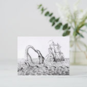 ザシーサーペント ポストカード (スタンド正面)