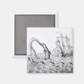 ザシーサーペント マグネット (正面/裏面)