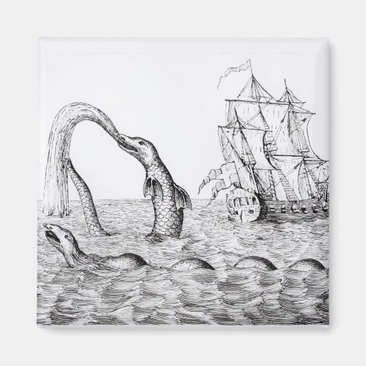 ザシーサーペント マグネット (正面)