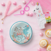 ザシーシェルマーメイド誕生日 ペーパーボウル (パーティー)