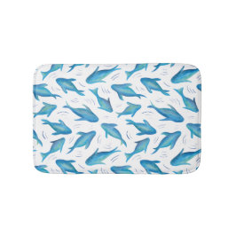 ザシーシャーク海 バスマット