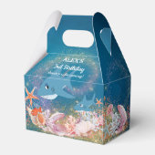 ザシーシャーク誕生日パーティーの下 フェイバーボックス (正面サイド)