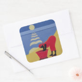 ザシーショア1998 スクエアシール (封筒)