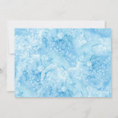 ザシーシーホースのベビーシャワー招待状 招待状 (裏面)