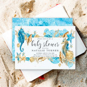 ザシーシーホースのベビーシャワー招待状 招待状