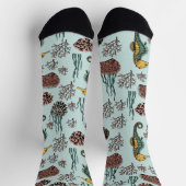 ザシーシーホース&コーラル航海の ソックス (上部)