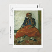 ザシージングゾーヴェ、ヴァンゴッホファインアート ポストカード (正面/裏面)