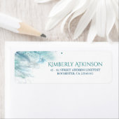 ザシースターフィッシュブルーグリッター ラベル (インサイチュ)