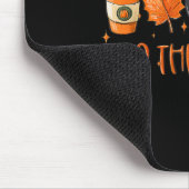 ザシーズンカボキンリーフラテ秋バレーボール マウスパッド (コーナー)