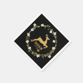 ザシーズンクリスマス紙ナプキンス スタンダードカクテルナプキン (角)