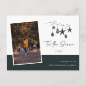 ザシーズンコージー自然フォトホリデーポストカード シーズンポストカード (正面)