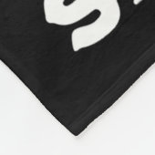 ザシーズンサンタメリーリッツマスクリスマスリズ フリースブランケット (角)