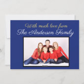 ザシーズンシーズンシーズンホリデイCの出生 シーズンカード (裏面)