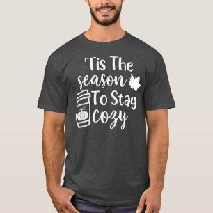 ザシーズンズズズズコージーな秋ビーブズオータム Tシャツ