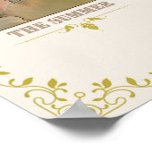 ザシーズンズバイアルフォンスミュシャ ポスター (角)