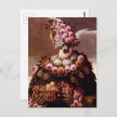 ザシーズンズバイジュゼッペアルカンボルド ポストカード (正面/裏面)