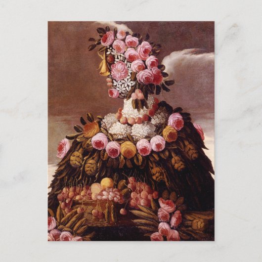 ザシーズンズバイジュゼッペアルカンボルド ポストカード (正面)