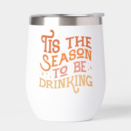 ザシーズンズビーズドリンクホリデーおもしろいデザイン (左面)