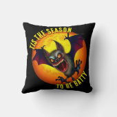 ザシーズンズブティヴァンパイアこうもり クッション (裏面)