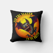 ザシーズンズブティヴァンパイアこうもり クッション (正面)