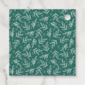 ザシーズンズービーグリーンすてきホリデーギフトラベル フェイバータグ (裏面)