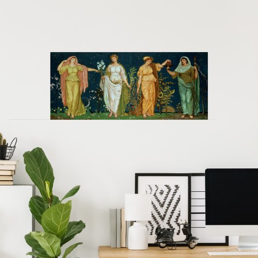 ザシーズンズ ポスター (ホームオフィス)