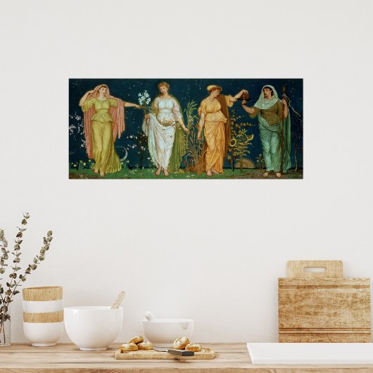 ザシーズンズ ポスター (キッチン)