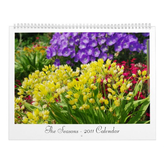 ザシーズンズ – 2011年カレンダー カレンダー (カバー)