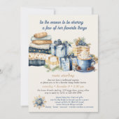 ザシーズンツお気に入りのブライダルシャワー 招待状 (正面)