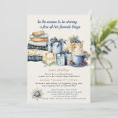 ザシーズンツお気に入りのブライダルシャワー 招待状 (スタンド正面)