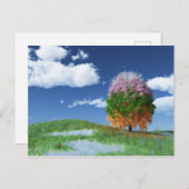 ザシーズンツリーはがき ポストカード (正面/裏面)