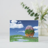 ザシーズンツリーはがき ポストカード (スタンド正面)