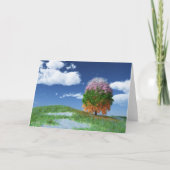 ザシーズンツリーカード カード (正面)