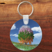ザシーズンツリーキーチェーン キーホルダー (正面)