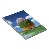 ザシーズンツリーノート ノートブック (右側)