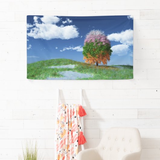 ザシーズンツリーバナー 横断幕 (インサイチュ)