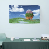 ザシーズンツリーバナー 横断幕 (トレードショー)