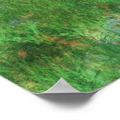 ザシーズンツリープリント ポスター (角)