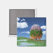 ザシーズンツリーマグネット マグネット (正面/裏面)