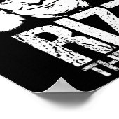 ザシーズントランプおもしろいクリスマスサンタパジャマ ポスター (角)