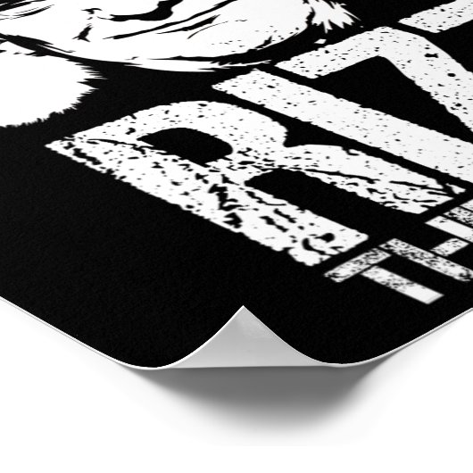 ザシーズントランプおもしろいクリスマスサンタパジャマ ポスター (角)