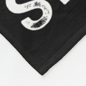 ザシーズントランプおもしろいバンスクリスマスサンタ フリースブランケット (角)